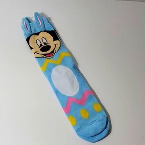 Disney Mickey Mouse Easter Socks for Adults